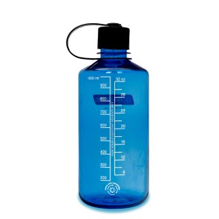 Nalgene EH Sustain Trinkflasche mit Drehverschluß - 1 Liter blau