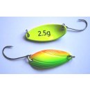 Paladin Trout Spoon V Forellen Blinker Löffel, 2,5 g...