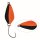 Paladin Trout Spoon Mirror Forellen Blinker Löffel, 2,7 g Farbe orange-schwarz, orange-schwarz