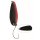 Paladin Trout Spoon Apollo Forellen Blinker Löffel, 3,6 g Farbe schwarz-rot, schwarz