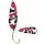 Paladin Trout Spoon VII Forellen Blinker Löffel, 3,6 g Farbe camou-pink-schwarz, camou-pink-schwarz