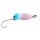 Paladin Trout Spoon Slim Forellen Blinker Löffel, 2,7 g Farbe blau-rosa, silber