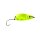Paladin Trout Spoon The Eye Forellen Blinker Löffel, 3,9 g Farbe fluo-gelb, schwarz-glitter