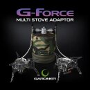 Gardner Tackle G-Force Multi Stove Adaptor, Adapter...