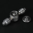 Gardner Tackle G-Force Multi Stove Adaptor, Adapter für Gaskocher mit Schraubkartusche
