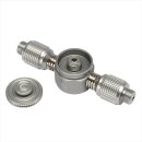 Gardner Tackle G-Force Multi Stove Adaptor, Adapter für Gaskocher mit Schraubkartusche