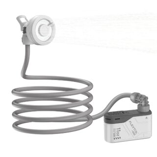 Flextail Outdoors Max Shower, Camping Caravan Dusche mit Pumpe