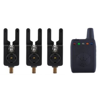 3er Set Gardner ATTA Audio Alarm Funkbissanzeiger inkl. Deluxe Receiver