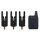 3er Set Gardner ATTA Audio Alarm Funkbissanzeiger inkl. Deluxe Receiver
