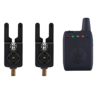 2er Set Gardner ATTA Audio Alarm Funkbissanzeiger inkl. Deluxe Receiver