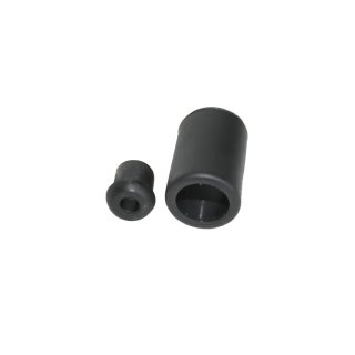 B.Richi Pole Protection System / Kunststoffhülse Paar für Prahmstangen